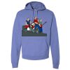 Unisex 7.2 oz., 80/20 Pullover Hood Sweatshirt Thumbnail