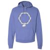 Unisex 7.2 oz., 80/20 Pullover Hood Sweatshirt Thumbnail
