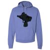Unisex 7.2 oz., 80/20 Pullover Hood Sweatshirt Thumbnail
