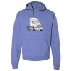 Unisex 7.2 oz., 80/20 Pullover Hood Sweatshirt Thumbnail