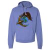 Unisex 7.2 oz., 80/20 Pullover Hood Sweatshirt Thumbnail