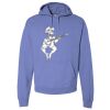 Unisex 7.2 oz., 80/20 Pullover Hood Sweatshirt Thumbnail
