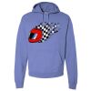 Unisex 7.2 oz., 80/20 Pullover Hood Sweatshirt Thumbnail