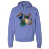 Unisex 7.2 oz., 80/20 Pullover Hood Sweatshirt Thumbnail