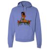 Unisex 7.2 oz., 80/20 Pullover Hood Sweatshirt Thumbnail