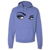 Unisex 7.2 oz., 80/20 Pullover Hood Sweatshirt Thumbnail
