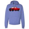 Unisex 7.2 oz., 80/20 Pullover Hood Sweatshirt Thumbnail
