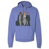 Unisex 7.2 oz., 80/20 Pullover Hood Sweatshirt Thumbnail