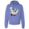 Unisex 7.2 oz., 80/20 Pullover Hood Sweatshirt Thumbnail