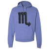 Unisex 7.2 oz., 80/20 Pullover Hood Sweatshirt Thumbnail