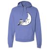 Unisex 7.2 oz., 80/20 Pullover Hood Sweatshirt Thumbnail