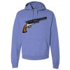 Unisex 7.2 oz., 80/20 Pullover Hood Sweatshirt Thumbnail