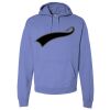 Unisex 7.2 oz., 80/20 Pullover Hood Sweatshirt Thumbnail