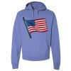 Unisex 7.2 oz., 80/20 Pullover Hood Sweatshirt Thumbnail
