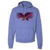 Unisex 7.2 oz., 80/20 Pullover Hood Sweatshirt Thumbnail