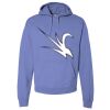 Unisex 7.2 oz., 80/20 Pullover Hood Sweatshirt Thumbnail