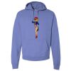 Unisex 7.2 oz., 80/20 Pullover Hood Sweatshirt Thumbnail