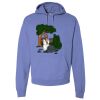 Unisex 7.2 oz., 80/20 Pullover Hood Sweatshirt Thumbnail