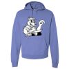 Unisex 7.2 oz., 80/20 Pullover Hood Sweatshirt Thumbnail