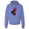 Unisex 7.2 oz., 80/20 Pullover Hood Sweatshirt Thumbnail