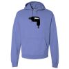 Unisex 7.2 oz., 80/20 Pullover Hood Sweatshirt Thumbnail