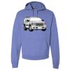 Unisex 7.2 oz., 80/20 Pullover Hood Sweatshirt Thumbnail