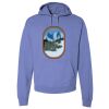 Unisex 7.2 oz., 80/20 Pullover Hood Sweatshirt Thumbnail