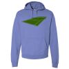 Unisex 7.2 oz., 80/20 Pullover Hood Sweatshirt Thumbnail