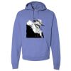Unisex 7.2 oz., 80/20 Pullover Hood Sweatshirt Thumbnail