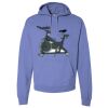 Unisex 7.2 oz., 80/20 Pullover Hood Sweatshirt Thumbnail