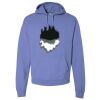 Unisex 7.2 oz., 80/20 Pullover Hood Sweatshirt Thumbnail