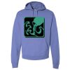 Unisex 7.2 oz., 80/20 Pullover Hood Sweatshirt Thumbnail