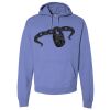 Unisex 7.2 oz., 80/20 Pullover Hood Sweatshirt Thumbnail