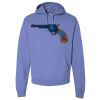 Unisex 7.2 oz., 80/20 Pullover Hood Sweatshirt Thumbnail