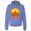 Unisex 7.2 oz., 80/20 Pullover Hood Sweatshirt Thumbnail