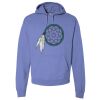 Unisex 7.2 oz., 80/20 Pullover Hood Sweatshirt Thumbnail
