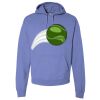 Unisex 7.2 oz., 80/20 Pullover Hood Sweatshirt Thumbnail