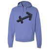 Unisex 7.2 oz., 80/20 Pullover Hood Sweatshirt Thumbnail