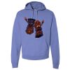 Unisex 7.2 oz., 80/20 Pullover Hood Sweatshirt Thumbnail