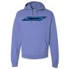 Unisex 7.2 oz., 80/20 Pullover Hood Sweatshirt Thumbnail