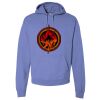 Unisex 7.2 oz., 80/20 Pullover Hood Sweatshirt Thumbnail