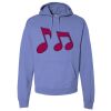 Unisex 7.2 oz., 80/20 Pullover Hood Sweatshirt Thumbnail