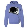 Unisex 7.2 oz., 80/20 Pullover Hood Sweatshirt Thumbnail
