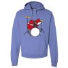 Unisex 7.2 oz., 80/20 Pullover Hood Sweatshirt Thumbnail