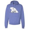 Unisex 7.2 oz., 80/20 Pullover Hood Sweatshirt Thumbnail