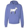 Unisex 7.2 oz., 80/20 Pullover Hood Sweatshirt Thumbnail