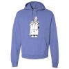 Unisex 7.2 oz., 80/20 Pullover Hood Sweatshirt Thumbnail