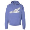 Unisex 7.2 oz., 80/20 Pullover Hood Sweatshirt Thumbnail