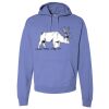 Unisex 7.2 oz., 80/20 Pullover Hood Sweatshirt Thumbnail