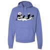 Unisex 7.2 oz., 80/20 Pullover Hood Sweatshirt Thumbnail